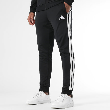 Adidas Sportswear - Ensemble De Survetement A Bandes 3 Stripes JI8858 Noir