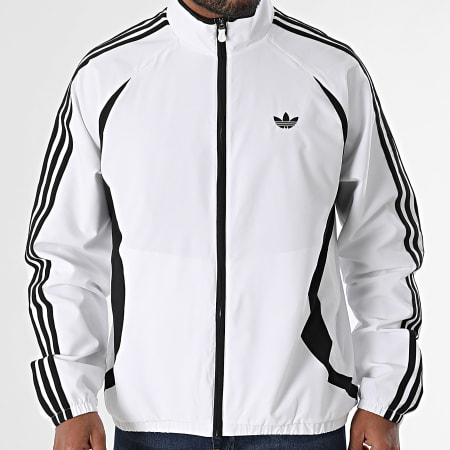 Adidas Originals - Teamgeist Banded Zip Jacket JP1116 White - Ryses