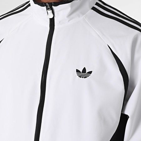 Adidas Originals - Teamgeist Banded Zip Jacket JP1116 White - Ryses