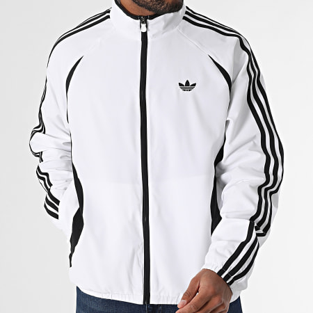 Adidas Originals - Teamgeist Banded Zip Jacket JP1116 White - Ryses