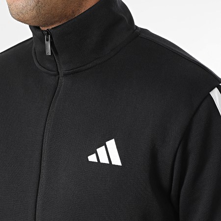 Adidas Sportswear - Ensemble De Survetement A Bandes 3 Stripes JI8878 Noir