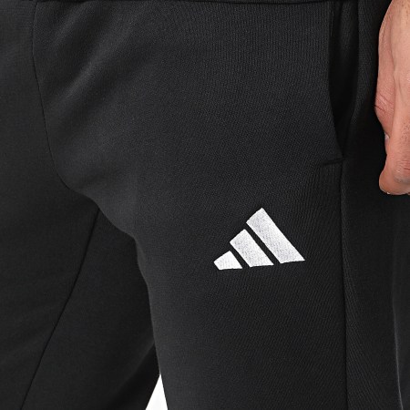 Adidas Sportswear - Ensemble De Survetement A Bandes 3 Stripes JI8878 Noir