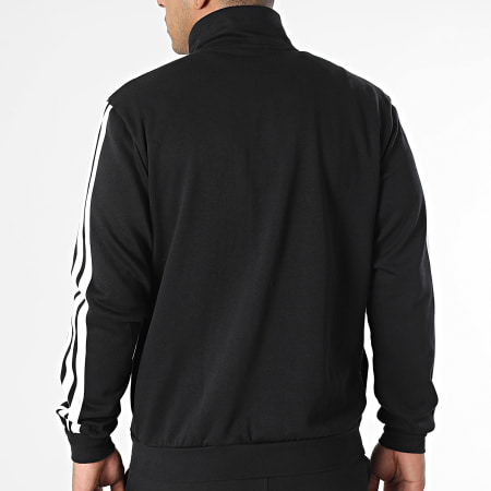 Adidas Sportswear - Ensemble De Survetement A Bandes 3 Stripes JI8878 Noir