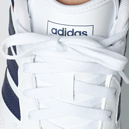 Adidas Sportswear - Baskets Hoops 4.0 JQ9986 Footwear White Dark Blue Team Power Red 2