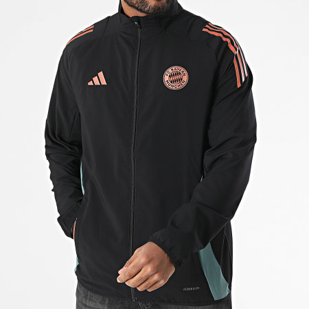 Adidas Sportswear - Veste Zippée Bayern Munich JI5280 Noir