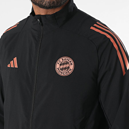 Adidas Sportswear - Veste Zippée Bayern Munich JI5280 Noir