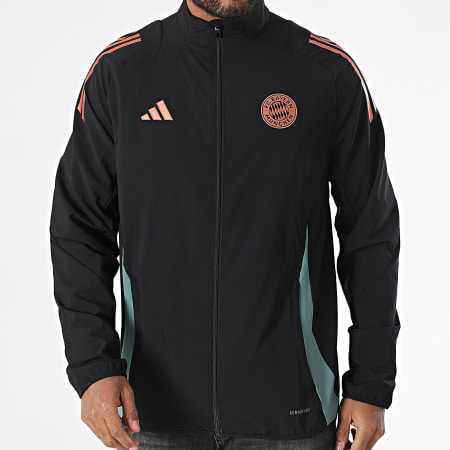 Adidas Sportswear - Veste Zippée Bayern Munich JI5280 Noir