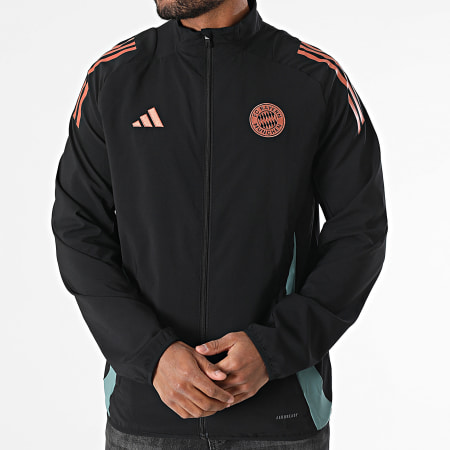 Adidas Sportswear - Veste Zippée Bayern Munich JI5280 Noir