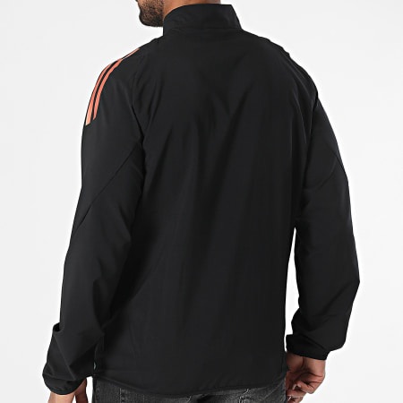 Adidas Sportswear - Veste Zippée Bayern Munich JI5280 Noir