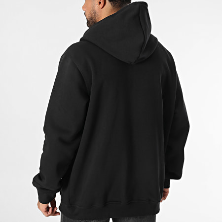 Adidas Originals - Sweat Zippé Capuche Essential IW5791 Noir