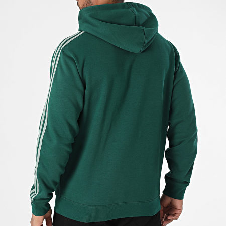 Adidas Originals - Sudadera 3 Rayas JP1001 Verde Oscuro