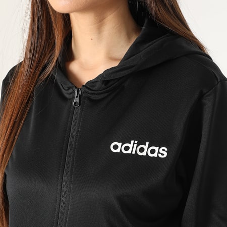 Adidas Sportswear - Ensemble De Survetement Femme Linear JD2695 Noir