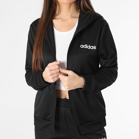 Adidas Sportswear - Ensemble De Survetement Femme Linear JD2695 Noir