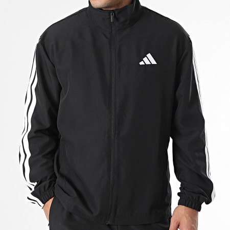 Adidas Sportswear - Ensemble De Survetement A Bandes 3 Stripes JI8849 Noir