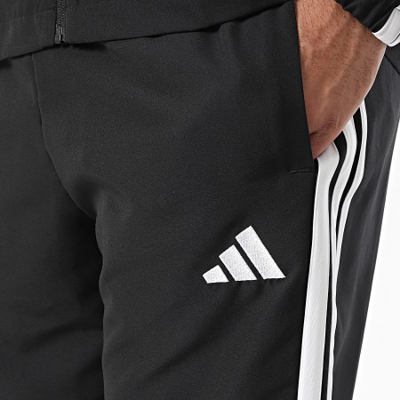 Adidas Sportswear - Ensemble De Survetement A Bandes 3 Stripes JI8849 Noir
