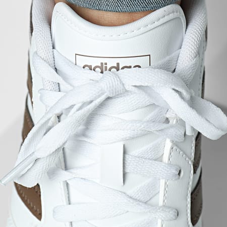 Adidas Sportswear - Baskets Hoops 4.0 JQ9989 Footwear White Earth Strata Grey Two