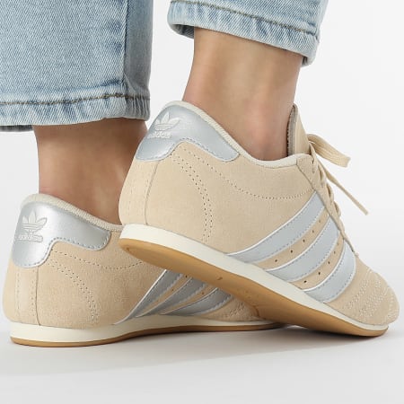 Adidas Originals - Baskets Femme Taekwondo Lace W JQ0558 Sand Strata Silver Metallic Off White