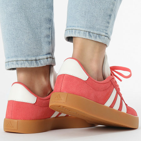 Adidas Sportswear - Baskets Femme VL Court 3.0 JP5327 Prevoled Scarlet Core White Bright Red