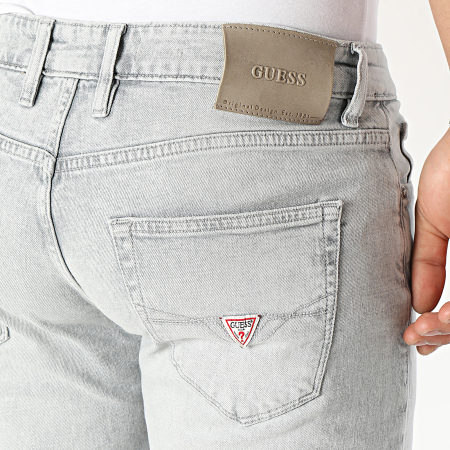 Guess - Jean Slim M5RAN2-D5KN1 Gris Clair