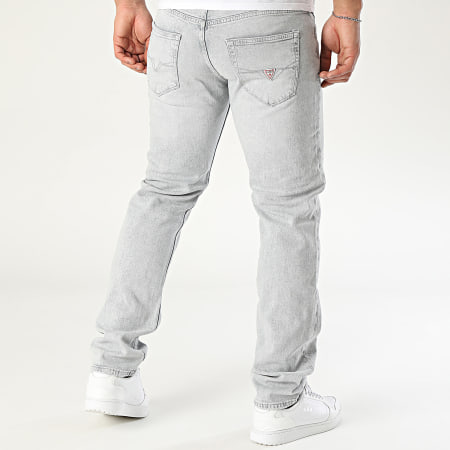 Guess - Jean Slim M5RAN2-D5KN1 Gris Clair