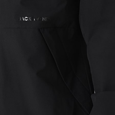 Jack And Jones - Veste Zippée Capuche Sky Noir