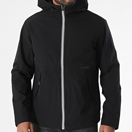 Jack And Jones - Veste Zippée Capuche Sky Noir