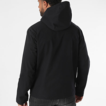 Jack And Jones - Veste Zippée Capuche Sky Noir