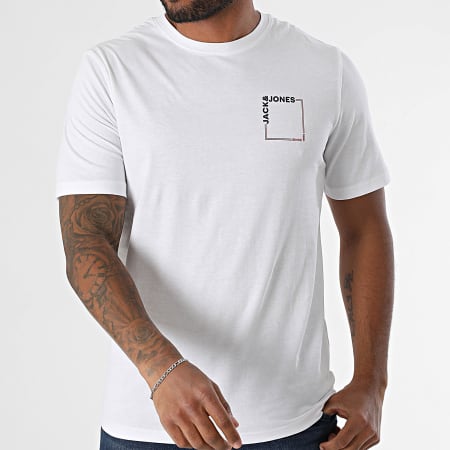 Jack And Jones - Camiseta Verner Blanca