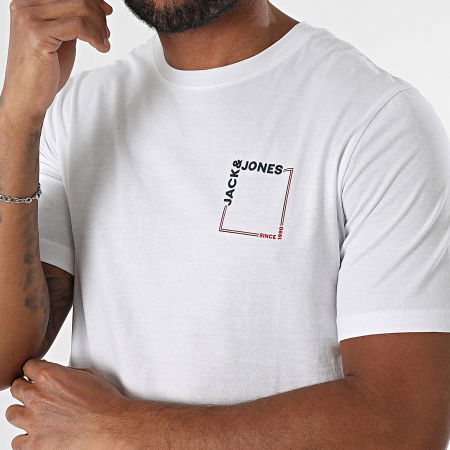 Jack And Jones - Camiseta Verner Blanca