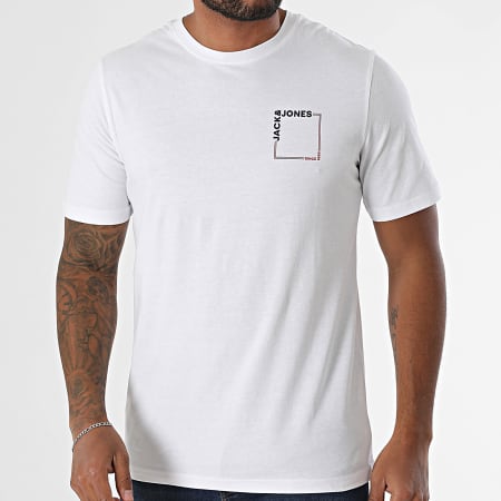 Jack And Jones - Camiseta Verner Blanca