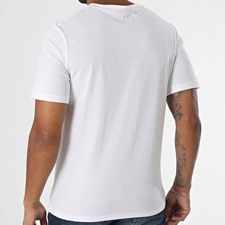 Jack And Jones - Camiseta Verner Blanca