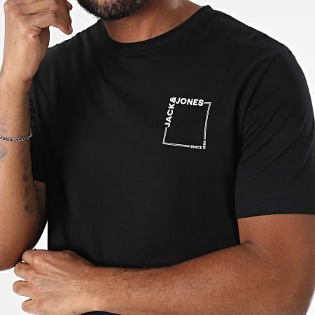 Jack And Jones - Camiseta Verner Negra