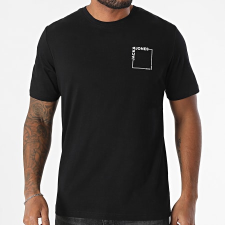Jack And Jones - Camiseta Verner Negra