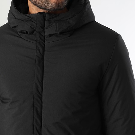 LBO - Parka Capuche Réversible 0017 Noir