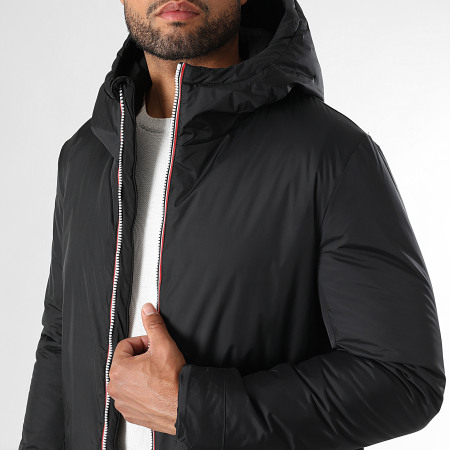 LBO - Parka Capuche Réversible 0017 Noir