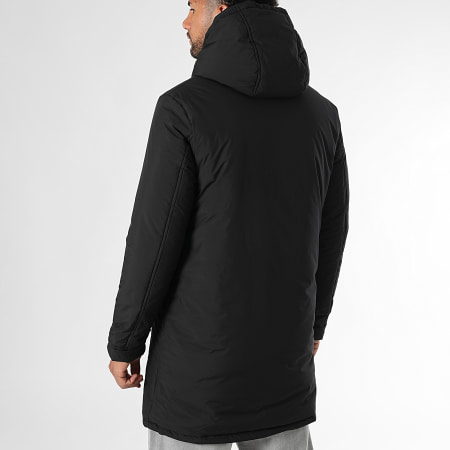 LBO - Parka Capuche Réversible 0017 Noir