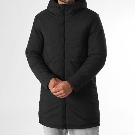 LBO - Parka reversible con capucha 0018 Negro Azul Marino