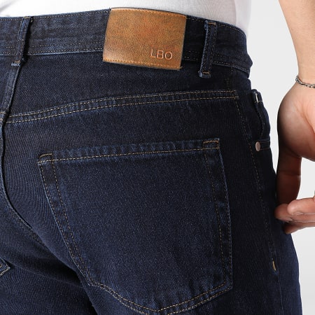 LBO - Jean Relaxed Fit 3640 Bleu Brut