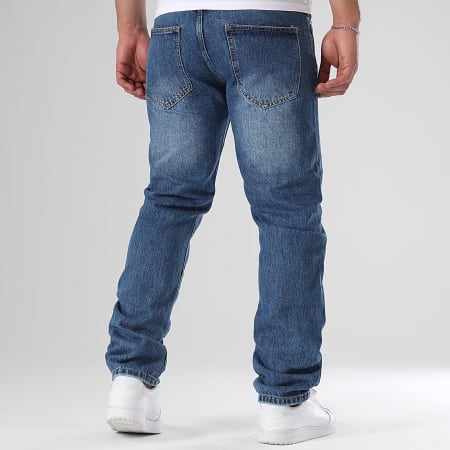LBO - Vaqueros rectos relajados 0312 Denim azul
