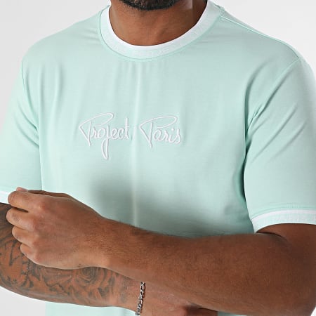 Project X Paris - Tee Shirt 2310019 Vert Menthe
