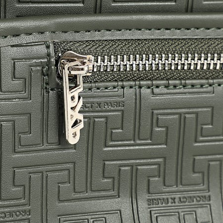 PXP - Sac A Main Femme B2584 Vert Kaki