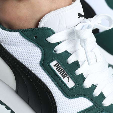 Puma - Zapatillas R78 393910 Dark Myrtille Black Warm White
