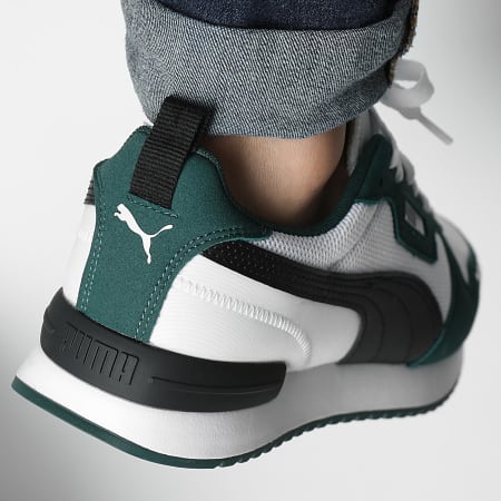 Puma - Zapatillas R78 393910 Dark Myrtille Black Warm White