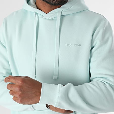 Teddy Smith - Sweat Capuche Nark 10816921D Vert Menthe