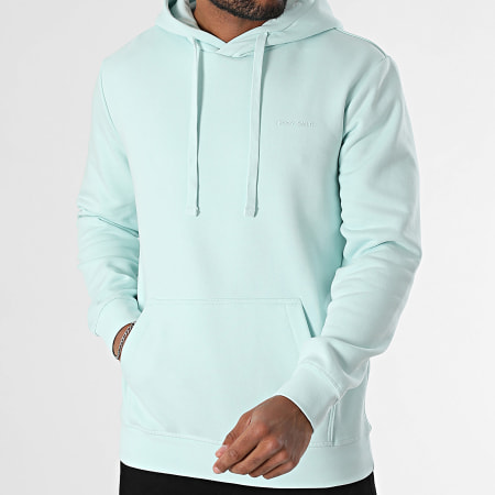 Teddy Smith - Sweat Capuche Nark 10816921D Vert Menthe