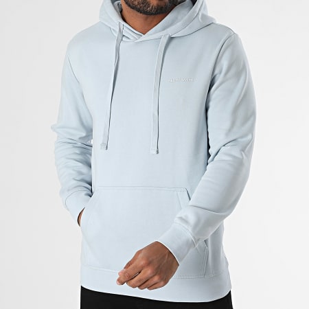 Teddy Smith - Sweat Capuche Nark 10816921D Bleu Clair