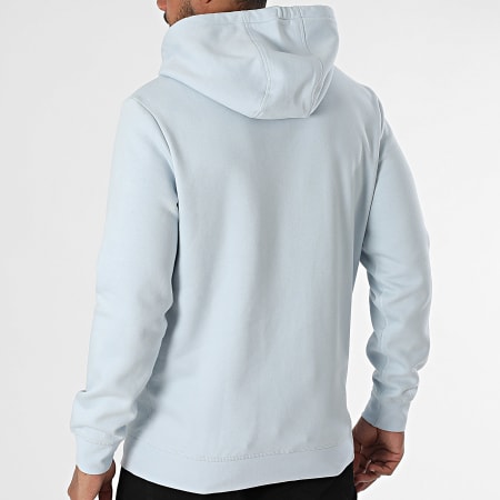Teddy Smith - Sweat Capuche Nark 10816921D Bleu Clair