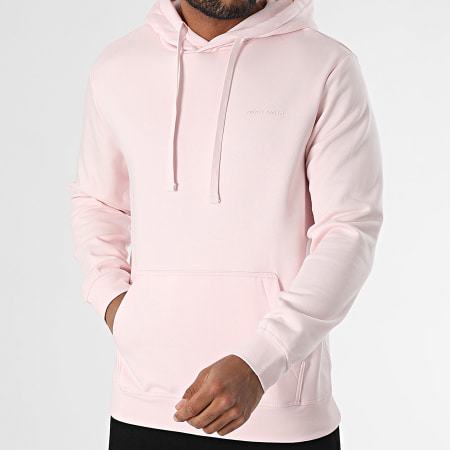 Teddy Smith - Sweat Capuche Nark 10816921D Rose