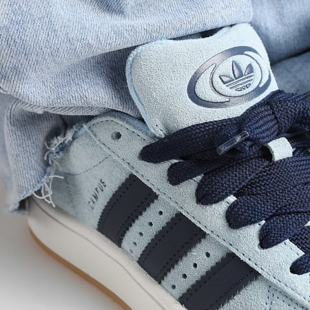 Adidas Originals - Baskets Femme Campus 00s W JH7277 Clear Sky Footwear White Cream White