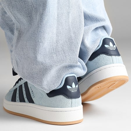 Adidas Originals - Baskets Femme Campus 00s W JH7277 Clear Sky Footwear White Cream White